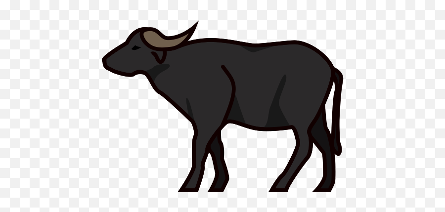 List Of Phantom Animals Nature Emojis For Use As Facebook - Water Buffalo Png,Goat Emoji