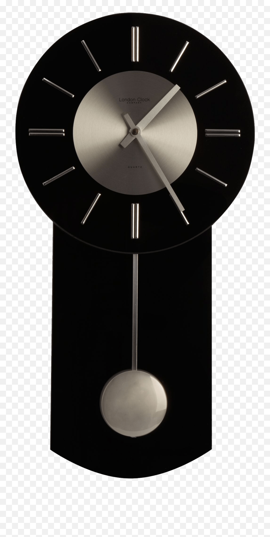 Download Clock Png Image Hq Png Image - Black Pendulum Wall Clocks Emoji,Night Clock Flag Tower Emoji