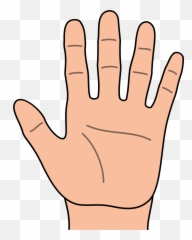 Hand Clip Uses Transparent Png - Clipart Emoji