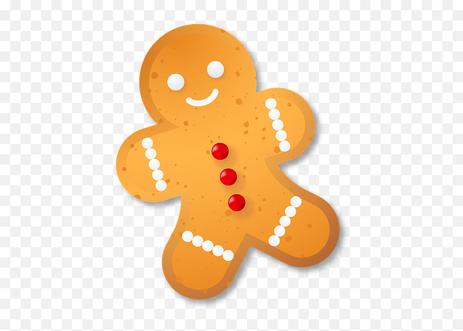 Doll Cookies Symbolic - Gingerbread Emoji,Gingerbread Man Emoji