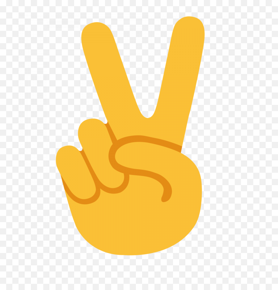 Sign Of The Horns Emoji Png Picture - Peace Fingers Emoji,Horn Emoji