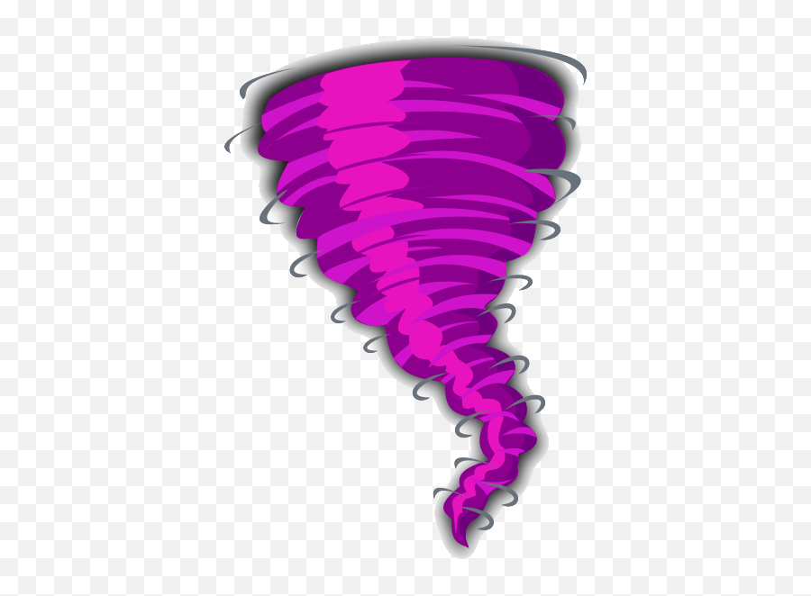 Tornado Free Download Hq Png Image - Purple Tornado Clipart Emoji,Centipede Emoji