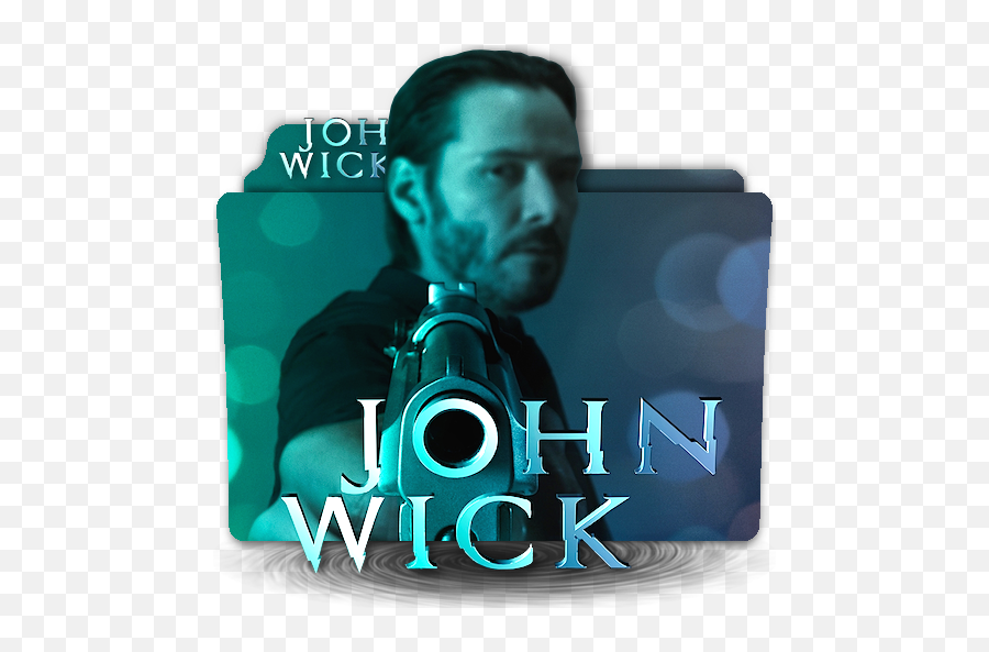 John Movie Transparent Png Clipart - Poster Emoji,John Wick Emoji