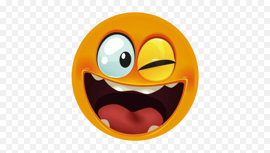 Funny Laughter Smile Laugh - Humour Emoji,Laughter Emoticon