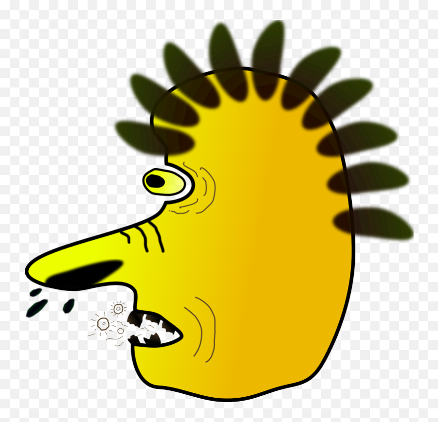 Microsoft Clipart Sneeze Pack - Cartoon Samba Dancer Emoji,Sneezing Emoticon