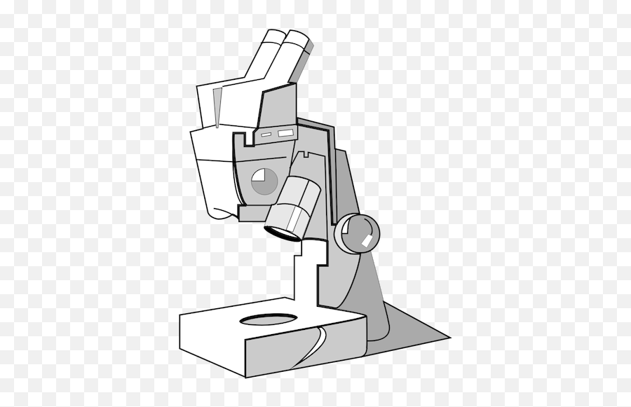Microscope Gray Icon - Cartoon Of Electron Microscope Emoji,Game Controller And X Emoji