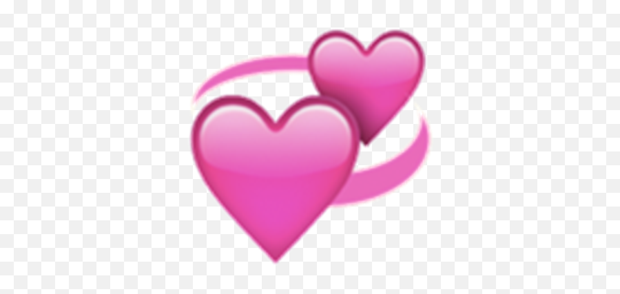 Heart Swirl Emoji Transparent - Revolving Heart Emoji Png,Swirl Emoji