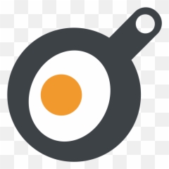 Emojione 1f373 - Frying Pan Emoji Discord,Egg Emoji