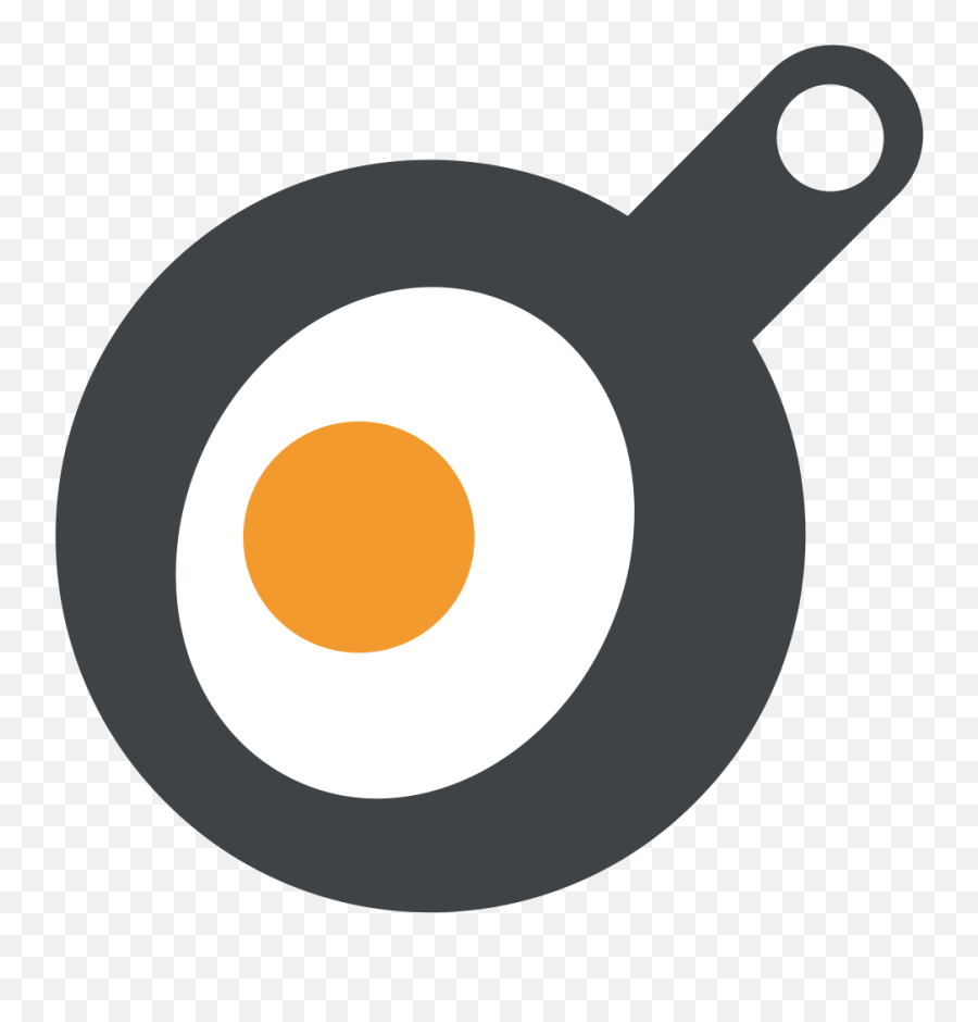 Emojione 1f373 - Frying Pan Emoji Discord,Egg Emoji