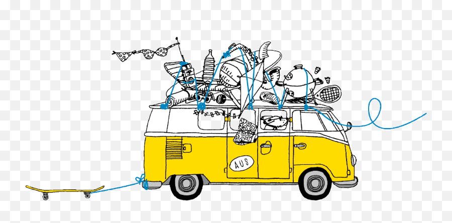Clipart Road Road Trip Clipart Road - Road Trip Van Cartoon Emoji,Road Trip Emoji