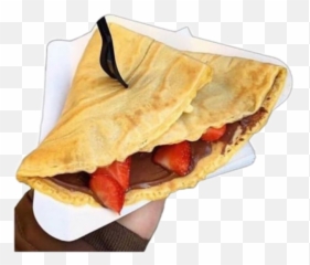 Free - Fast Food Emoji,Crepe Emoji