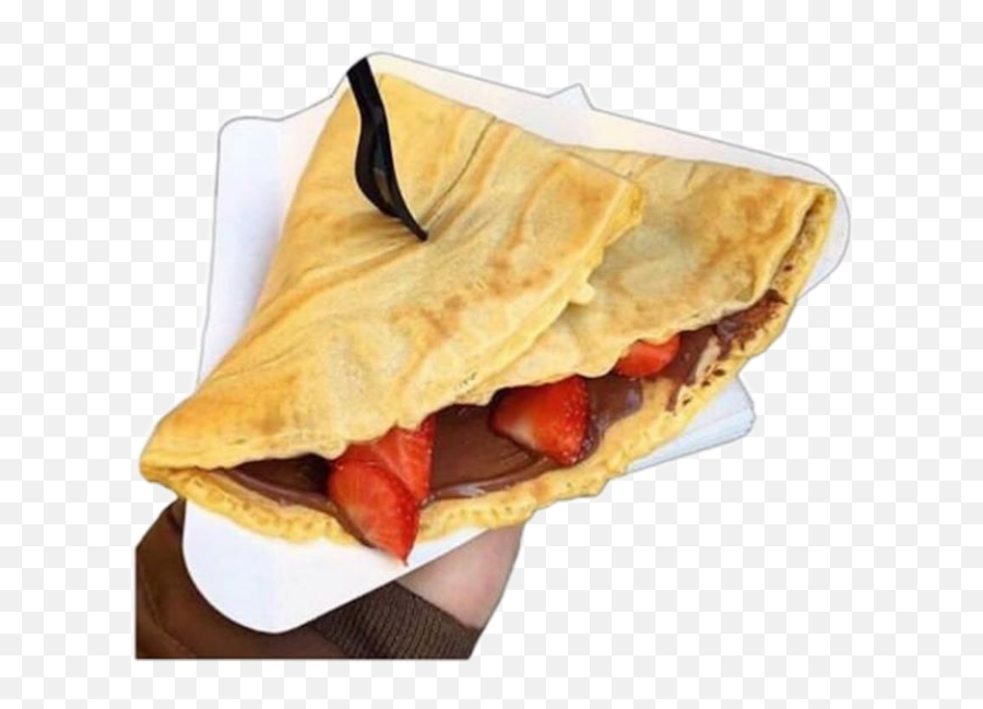 Free - Fast Food Emoji,Crepe Emoji