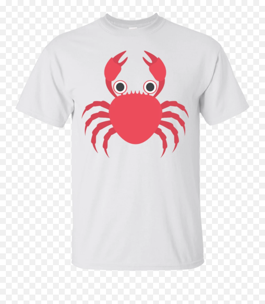 Crab Emoji T - Cartoon Crab Transparent Background,Emoji 108