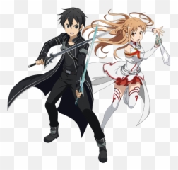 Sword Art Online Asuna Transparent - Sword Art Online Asuna Transparent Emoji,Sword Art Online Emojis