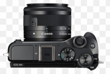 Canon Eos M6 - Body Black Emoji