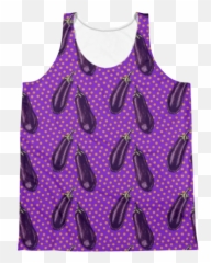 Eggplant - Pattern Emoji,Veiny Eggplant Emoji