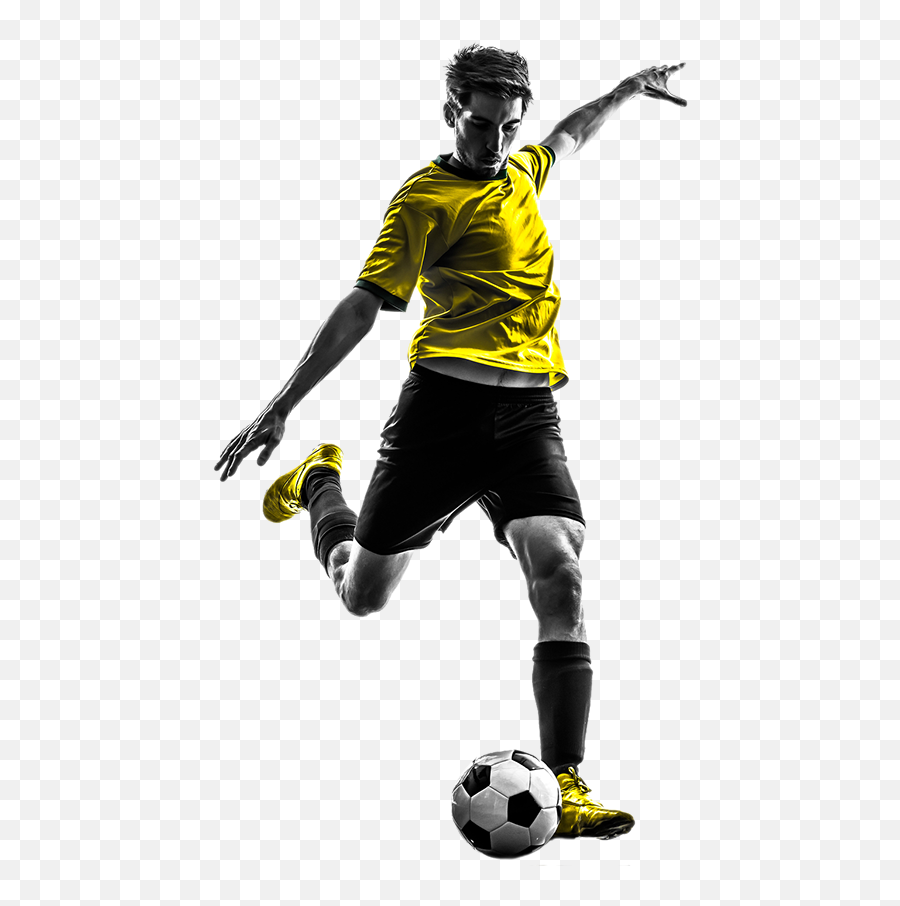 Football Player Png - Soccer Player Png Emoji,Referee Whistle Emoji