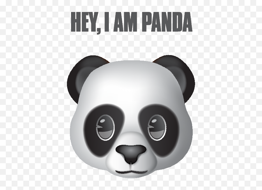 Emoji - Emoji Panda Gif,Panda Emoji