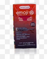 Smart Care Emoji Pocket Facial Tissues 6 Pack - Box,Us Emoji