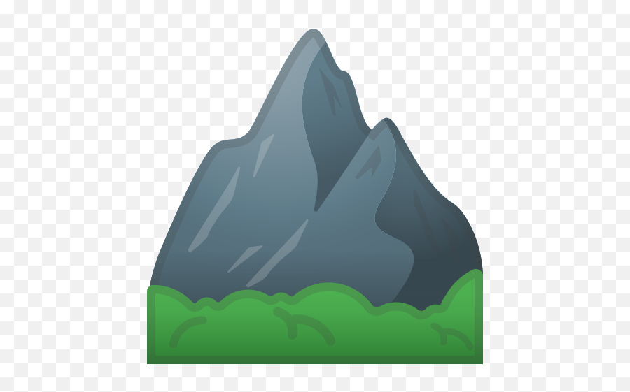 Mountain Emoji - Mountain Emoji Whatsapp,Rage Emoji