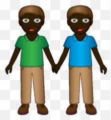 Men Holding Hands - Emoji