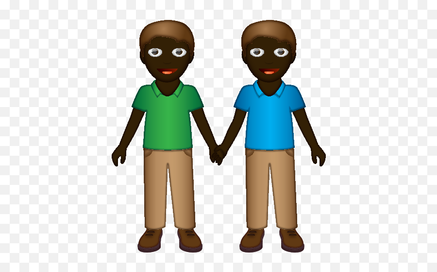 Men Holding Hands - Holding Hands Emoji,Joint Emoji