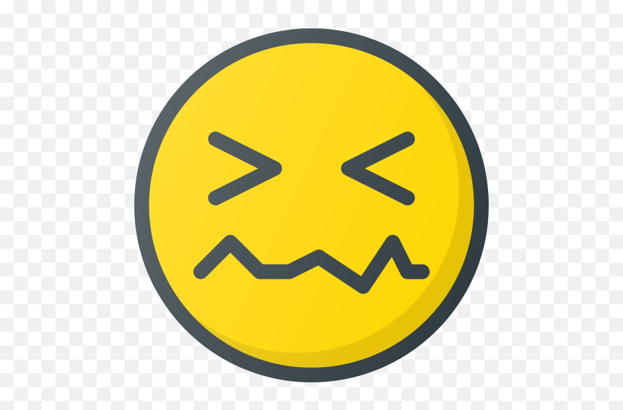 Emoji Emote Emoticon Emoticons In Pain Icon - Pain Emoticon Png,Emoticons Png