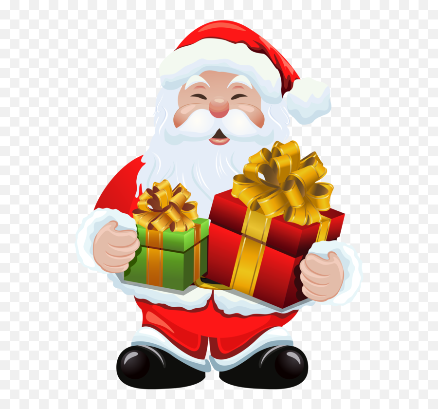 Twerking Santa Clipart - Christmas Santa Claus Gifts Emoji,Twerking Emoji