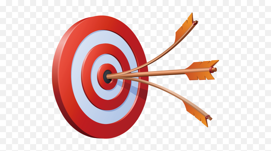 Archery Clipart Free Clip Art Stock - Arrow Bullseye Transparent Background Emoji,Archery Emoji
