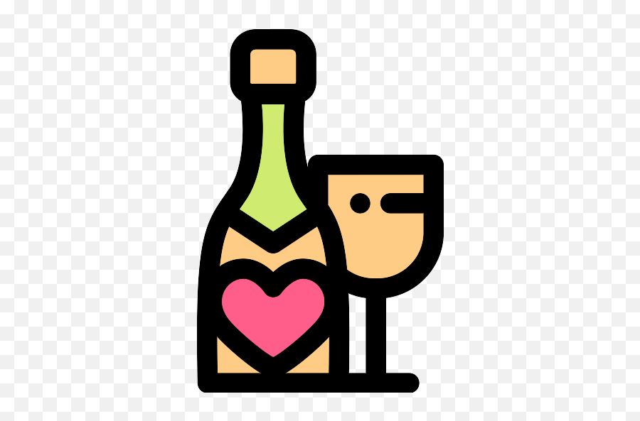 Champagne Alcohol Png Icon 5 - Png Repo Free Png Icons Champagne Emoji,Champagne Emoji Png
