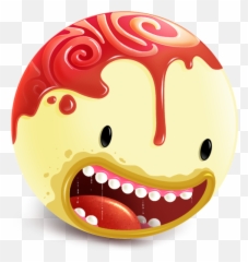 Freaky Head Icon Remake Iconset Dimpoart - Png Emoji,Kilt Emoji