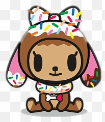 tokidoki cute freetoedit - Sticker by Blindfold Tokidoki Donutina Emoji