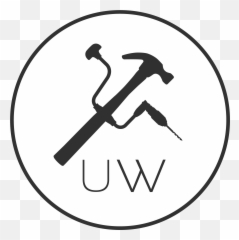Clipart Hammer Woodshop Tool - Woodworking Emoji