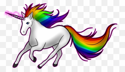 Rainbow unicorn png 4 PNG Image - Transparent Background Unicorn Clipart Png Emoji