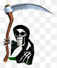 Grim Reaper Clipart Baseball - Gregg The Emoji
