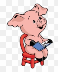 Buy The Book On Amazon - Pig Reading Book Emoji,Woman And Pig Emoji