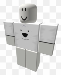 Bear Face White Shirt - Roblox Muscle Emoji,Bear Face Emoticon