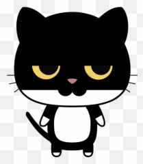 Free Panda Bear Illustrations - Anime Cat Png Transparent Emoji