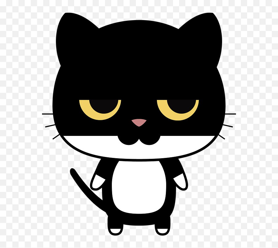 Free Panda Bear Illustrations - Anime Cat Png Transparent Emoji,Shrug Emoji