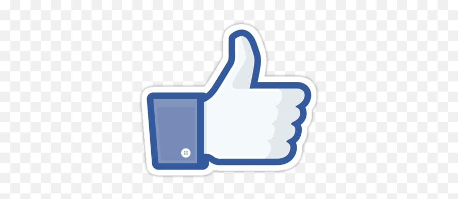 Stickers - Facebook Like Logo Png Emoji,Facebook Emoticon Stickers