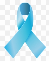 Transparent Background Teal Ribbon Png - Blue Awareness Ribbon Transparent Background Emoji,Teal Ribbon Emoji
