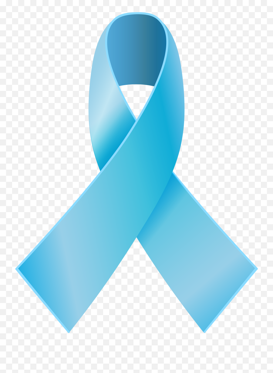 Transparent Background Teal Ribbon Png - Blue Awareness Ribbon Transparent Background Emoji,Teal Ribbon Emoji