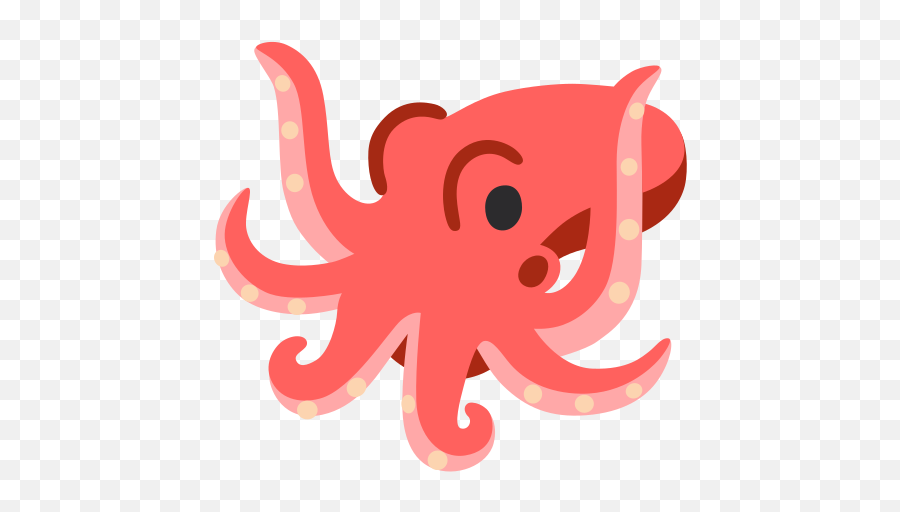 Octopus Emoji - Animal Emoji,Octopus Emoji