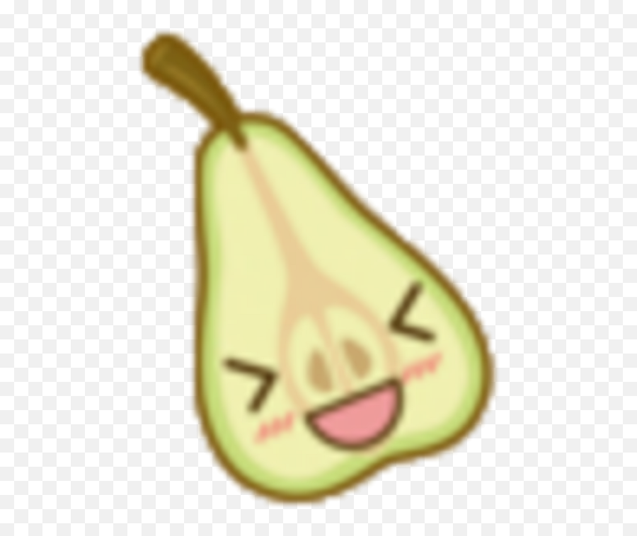 Kawaii - Superfood Emoji,Pear Emoji