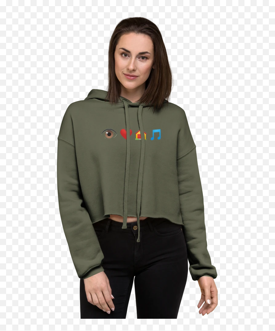 Farris Wheel Recordings Official - Crop Top Emoji,Emoji Hoodies