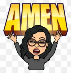 Thank You St - Amen Emoji