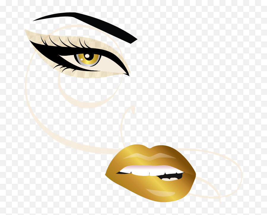 Logo Clipart Makeup Logo Makeup Transparent Free For - Free Makeup Logo Design Emoji,Sexy Face Emoji