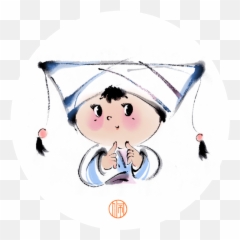 China Doll Stickers - Happy Emoji,Doll Emoji