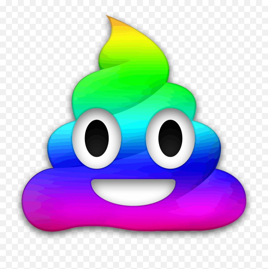 Galaxy Poop Emoji Wallpaper - Rainbow Poop Emoji Png,Cave Emoji