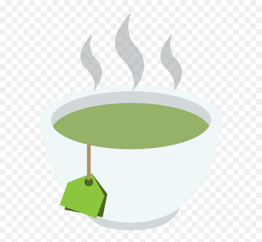 Teacup Without Handle Emoji Clipart - Mug Without Handle Clipart,Teacup Emoji